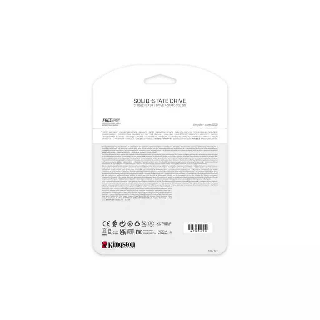 Накопитель SSD M.2 2280 512GB Kingston (SKC3000S/512G) - 3 Накопитель SSD M.2 2280 512GB Kingston (SKC3000S/512G) - 3