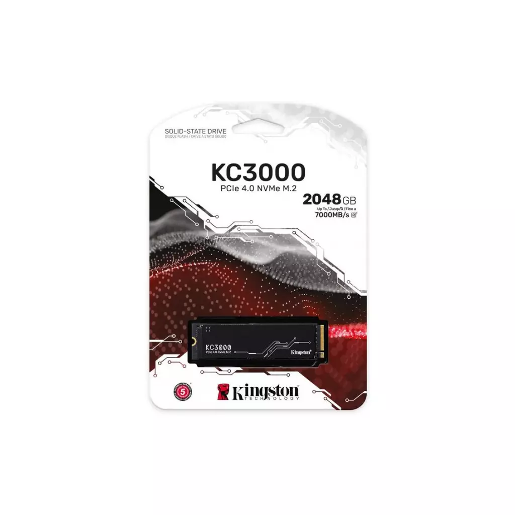 Накопитель SSD M.2 2280 2TB Kingston (SKC3000D/2048G) - 3 Накопитель SSD M.2 2280 2TB Kingston (SKC3000D/2048G) - 3