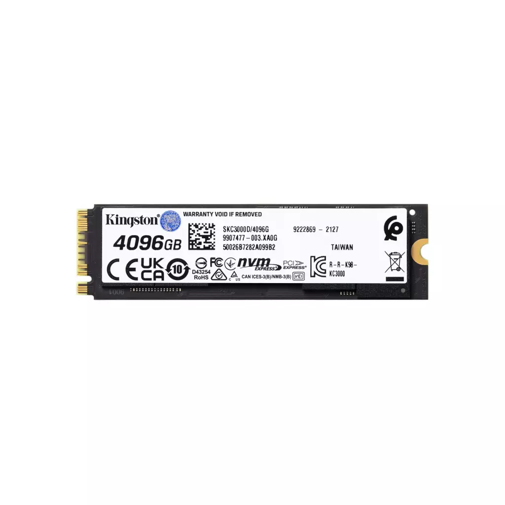 Накопитель SSD M.2 2280 4TB Kingston (SKC3000D/4096G) - 2 Накопитель SSD M.2 2280 4TB Kingston (SKC3000D/4096G) - 2