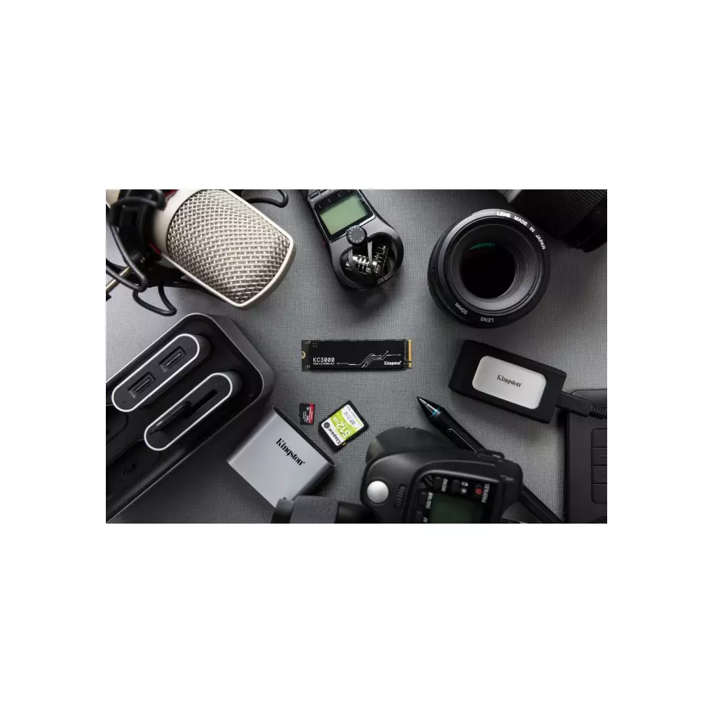 Накопитель SSD M.2 2280 4TB Kingston (SKC3000D/4096G) - 5 Накопитель SSD M.2 2280 4TB Kingston (SKC3000D/4096G) - 5