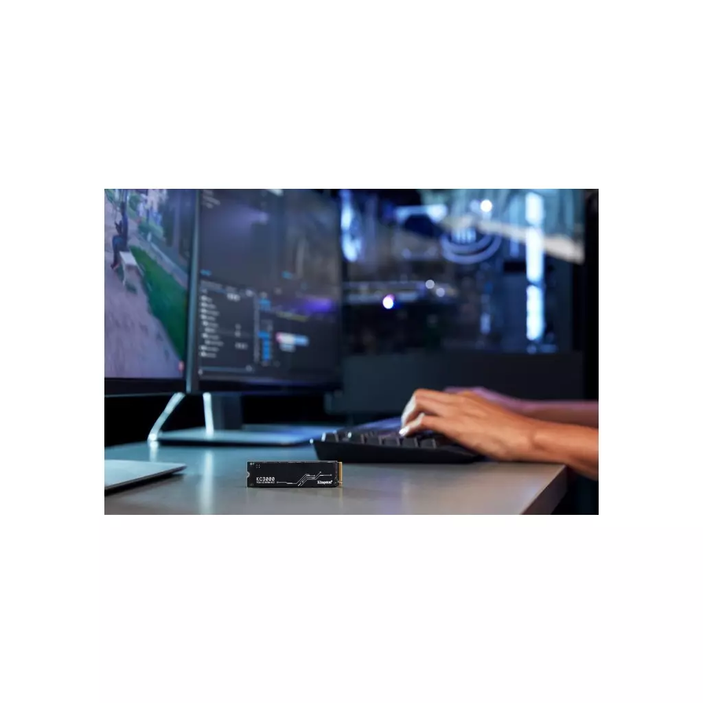 Накопитель SSD M.2 2280 4TB Kingston (SKC3000D/4096G) - 7 Накопитель SSD M.2 2280 4TB Kingston (SKC3000D/4096G) - 7