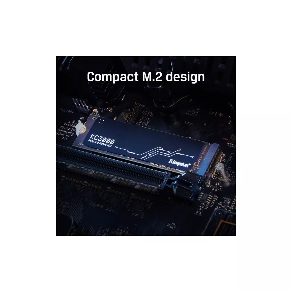 Накопитель SSD M.2 2280 4TB Kingston (SKC3000D/4096G) - 10 Накопитель SSD M.2 2280 4TB Kingston (SKC3000D/4096G) - 10