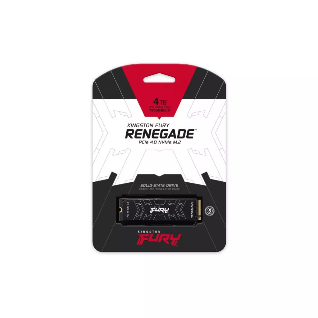 Накопитель SSD M.2 2280 4TB Kingston (SFYRD/4000G) - 5