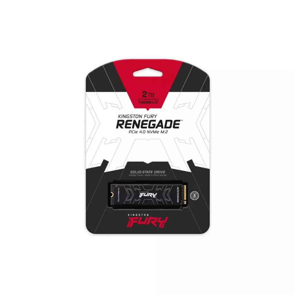 Накопитель SSD M.2 2280 2TB Kingston (SFYRD/2000G) - 5 Накопитель SSD M.2 2280 2TB Kingston (SFYRD/2000G) - 5