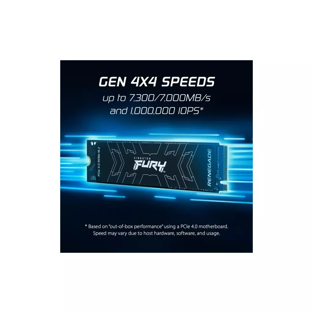 Накопитель SSD M.2 2280 2TB Kingston (SFYRD/2000G) - 8 Накопитель SSD M.2 2280 2TB Kingston (SFYRD/2000G) - 8