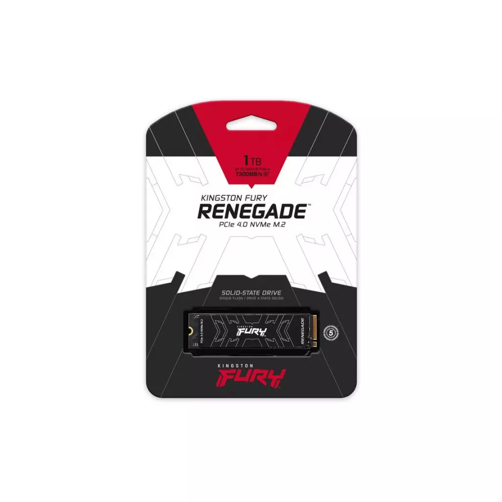 Накопитель SSD M.2 2280 1TB Kingston (SFYRS/1000G) - 5