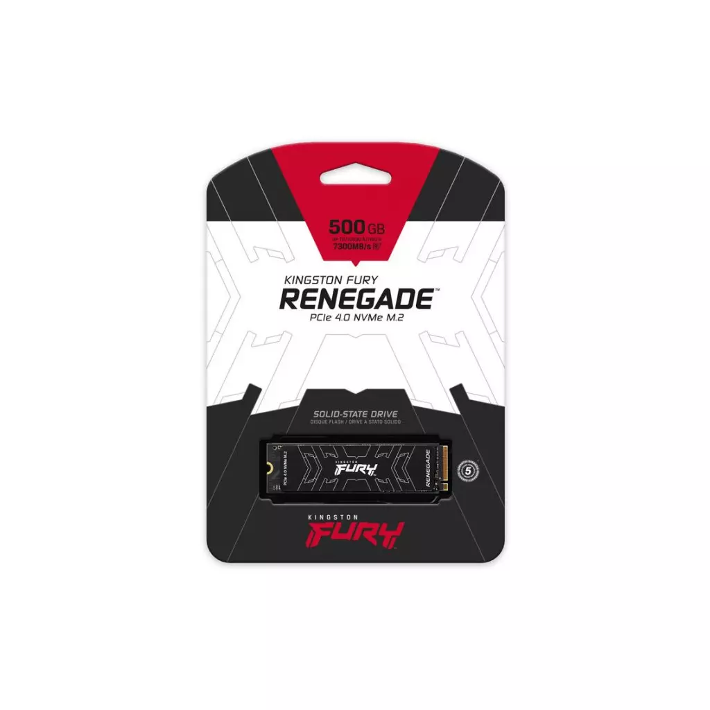 Накопитель SSD M.2 2280 500GB Kingston (SFYRS/500G) - 5 Накопитель SSD M.2 2280 500GB Kingston (SFYRS/500G) - 5