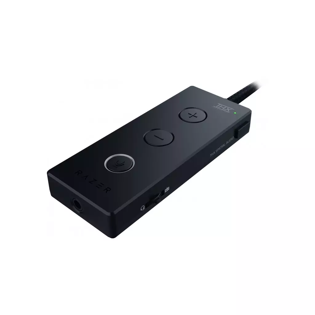 Звуковая плата Razer USB Audio Controller, black (RC30-02050700-R3M1) - 1 Звуковая плата Razer USB Audio Controller, black (RC30-02050700-R3M1) - 1
