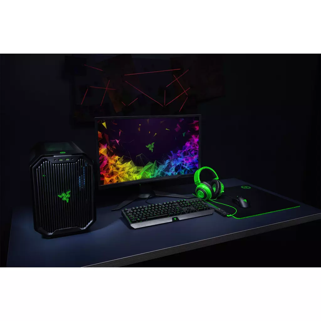 Звуковая плата Razer USB Audio Controller, black (RC30-02050700-R3M1) - 5 Звуковая плата Razer USB Audio Controller, black (RC30-02050700-R3M1) - 5