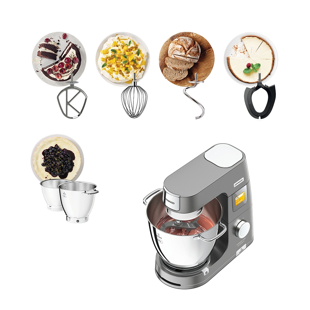 Кухонный комбайн Kenwood KWL 90.004 SI - 3