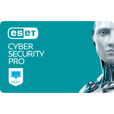 Антивирус Eset Cyber Security Pro для 4 ПК, лицензия на 3year (36_4_3) - 1