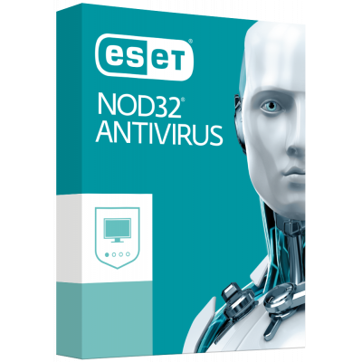 Антивирус Eset NOD32 Antivirus для 21 ПК, лицензия на 3year (16_21_3)