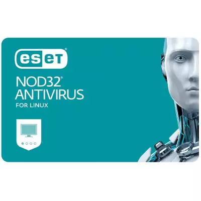 Антивирус Eset NOD32 Antivirus для Linux Desktop для 7 ПК, лицензия на 1 ye (38_7_1) - 1