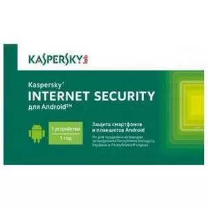 Антивирус Kaspersky Internet Security for Android 1-PDA 1 year Renewal Card (KL1091OOAFR17)