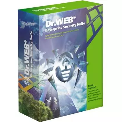 Антивирус Dr. Web Desktop Security Suite + ЦУ 45 ПК 2 года эл. лиц. (LBW-AC-24M-45-A3)