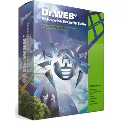Антивирус Dr. Web Gateway Security Suite + ЦУ/ Антиспам 10 ПК 1 год эл. лиц. (LBG-AA-12M-10-A3)