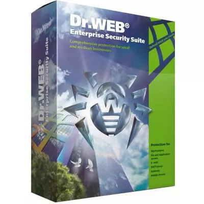 Антивирус Dr. Web Gateway Security Suite + ЦУ 10 ПК 1 год эл. лиц. (LBG-AK-12M-10-A3)