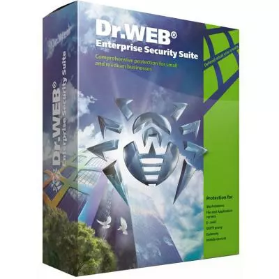 Антивирус Dr. Web Gateway Security Suite + ЦУ 38 ПК 3 года эл. лиц. (LBG-AK-36M-38-A3)