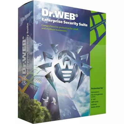 Антивирус Dr. Web Mail Security Suite+ ЦУ/ Антиспам 24 ПК 1 год эл. лиц. (LBP-AAC-12M-24-A3)