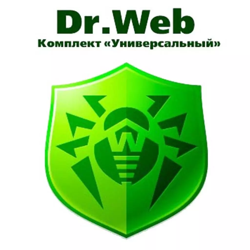 Антивирус Dr. Web Компл. Универсальный 40 ПК 1 год эл. лиц. (LZZ-*C-12M-40-A3) - 1