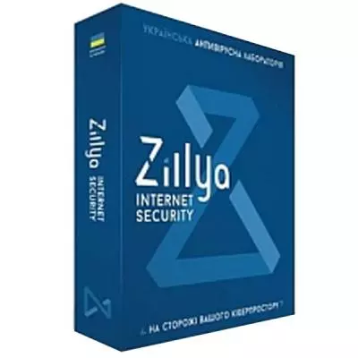Антивирус Zillya! Internet Security 3 ПК 1 год новая эл. лицензия (ZIS-1y-3pc)