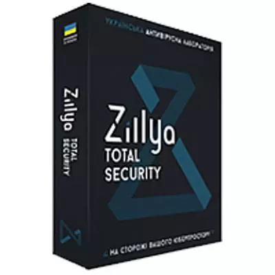 Антивирус Zillya! Total Security 1 ПК 1 год новая эл. лицензия (ZTS-1y-1pc)