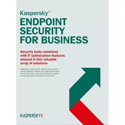 Антивирус Kaspersky Endpoint Security for Business - Select 42 ПК 1 year Base Li (KL4863XAPFS_42Pc_1Y_B)