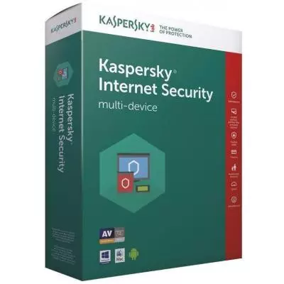 Антивирус Kaspersky Internet Security Multi-Device 3 ПК 1 year Base License (KL1939XCCFS)