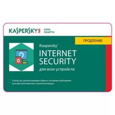 Антивирус Kaspersky Internet Security Multi-Device 3 ПК 2 year Renewal License (KL1939XCCDR)