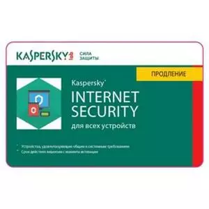 Антивирус Kaspersky Internet Security Multi-Device 5 ПК 1 year Renewal License (KL1939XCEFR)