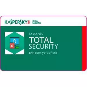 Антивирус Kaspersky Total Security Multi-Device 2 ПК 2 year Renewal License (KL1949XCBDR)