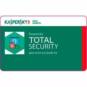 Антивирус Kaspersky Total Security Multi-Device 4 ПК 1 year Renewal License (KL1949XCDFR)