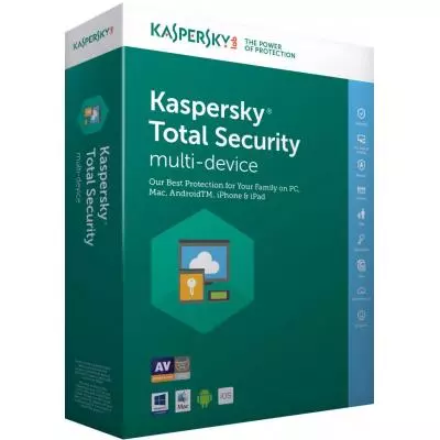 Антивирус Kaspersky Total Security Multi-Device 4 ПК 2 year Base License (KL1949XCDDS)