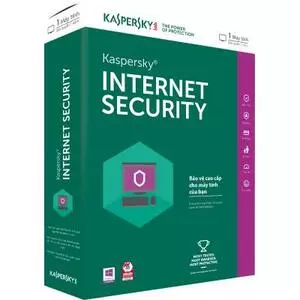 Антивирус Kaspersky Internet Security 2018 Multi-Device 5 ПК 1 год Base (DVD-Box (5060486858200)