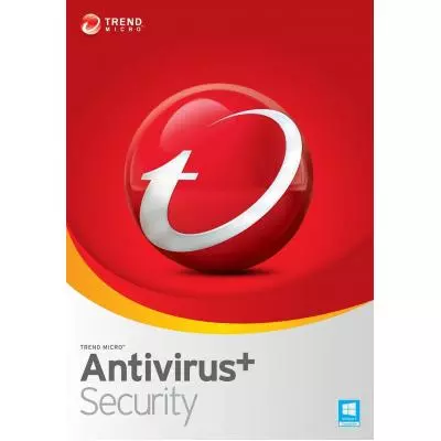 Антивирус Trend Micro AntiVirus+ 2018 3 Users 1year Multi Language, License, New (TI10972672)