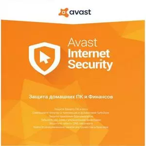 Антивирус Avast Internet Security 1 ПК 1 год (продление эл. лицензии) (AVAST-IS-8-R-1Y-1P)