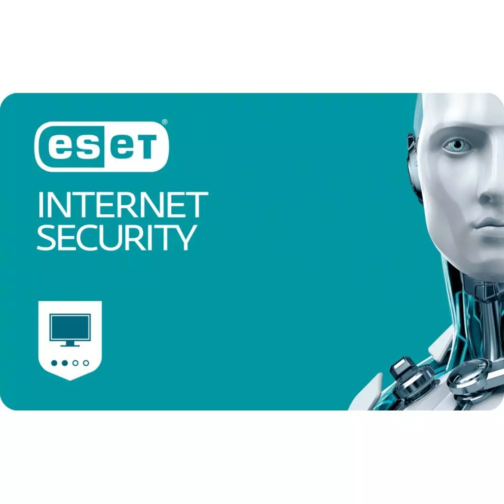 Антивирус Eset Internet Security 5ПК 12 міс. base/20 міс подовження конверт (2012-7-key)