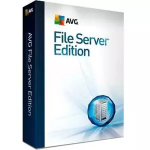 Антивирус AVG File Server 1-4 PC, 3 year (AVG-FS-(1-4)-3Y)
