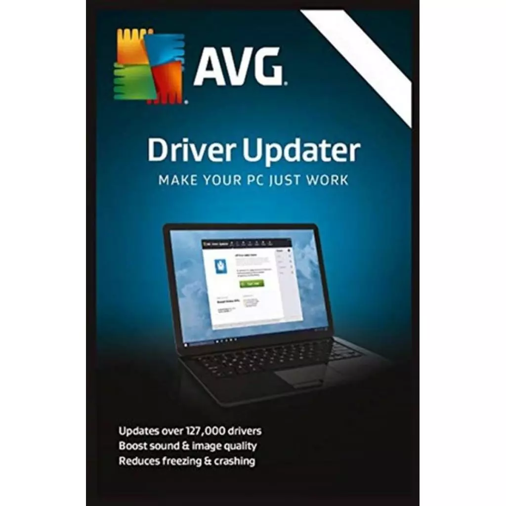 Антивирус AVG Driver Updater Unlimited 1 year (AVG-DU-U-1Y)
