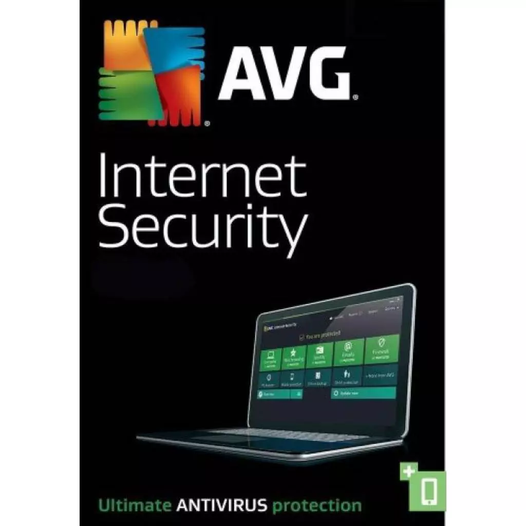 Антивирус AVG Internet Security Unlimited 2 year (AVG-IS-U-2Y)