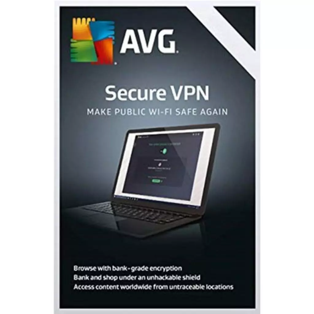 Антивирус AVG Secure VPN 1 computers 1 year (AVG-SVPN-1Y)