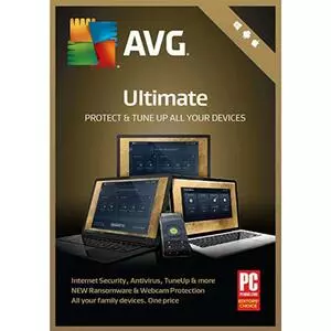 Антивирус AVG Ultimate Unlimited 1 year (AVG-UL-U-1Y)