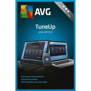 Антивирус AVG TuneUp Unlimited 1 year (AVG-TUp-U-1Y)