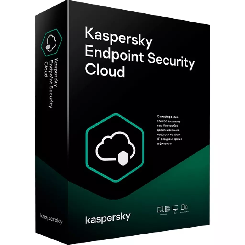 Антивирус Kaspersky Endpoint Security Cloud, 10-14 PC/FS; 20-28 Mob dev. 1 year (KL4742OAKFS)