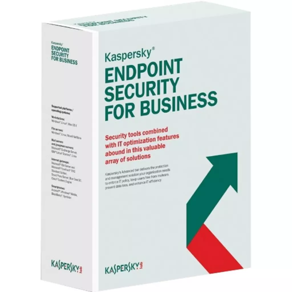 Антивирус Kaspersky Endpoint Security for Business - Advanced 50-99 Node 1 year (KL4867OAQFS)