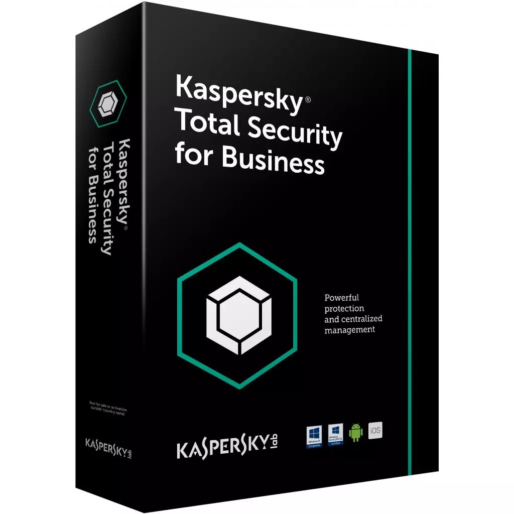 Антивирус Kaspersky Total Security for Business 100-149 Node 1 year Base License (KL4869OARFS)