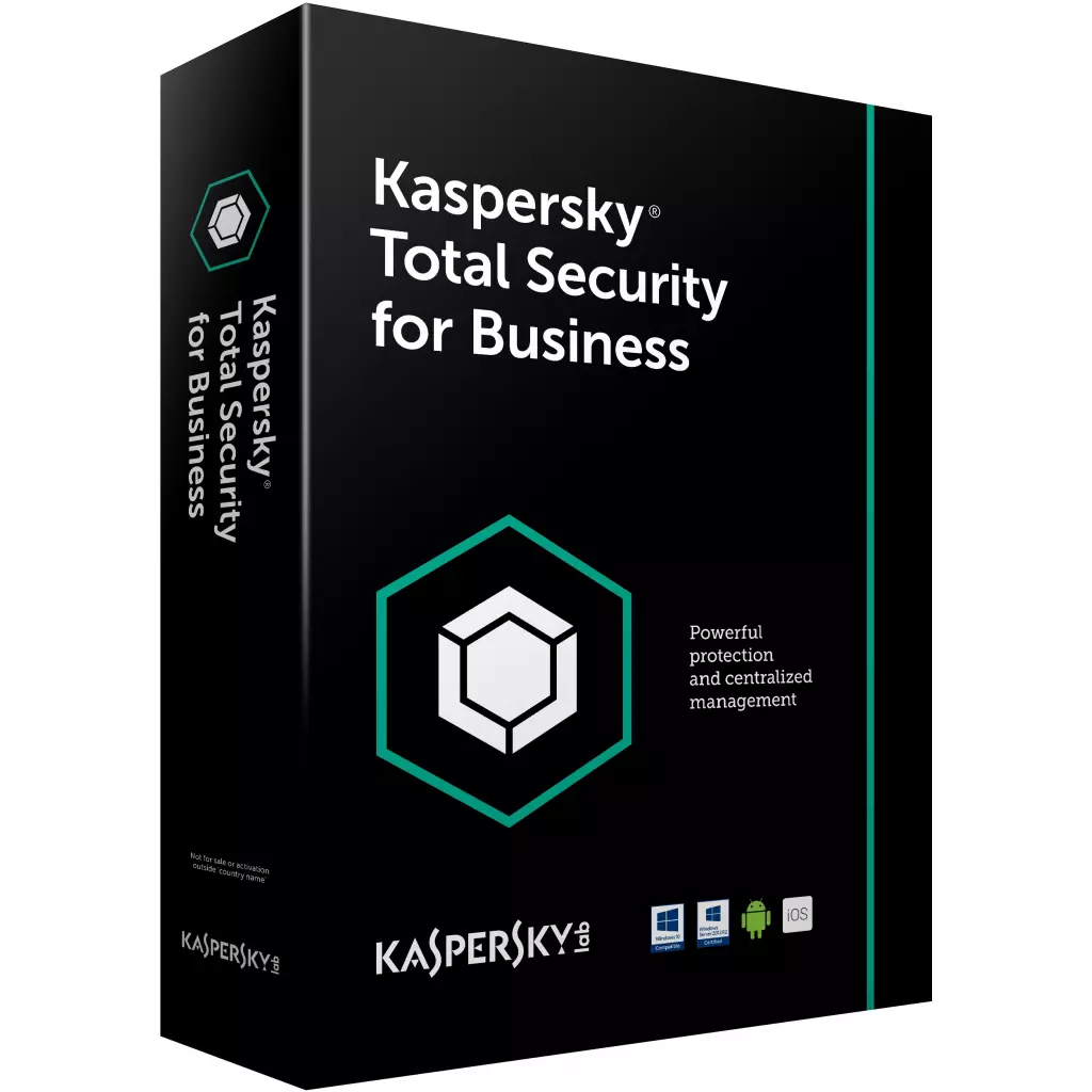 Антивирус Kaspersky Total Security for Business 10-14 Node 1 year Base License E (KL4869OAKFS)