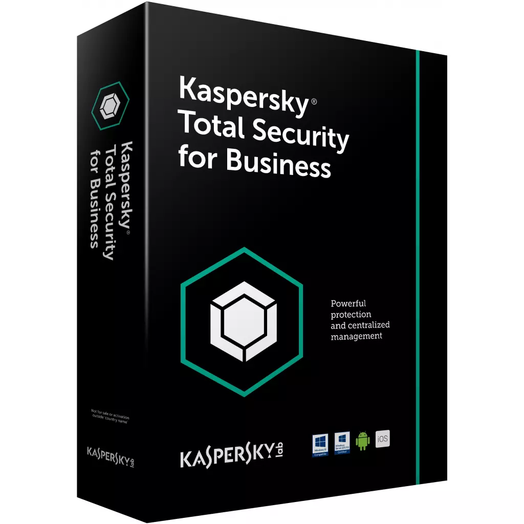 Антивирус Kaspersky Total Security for Business 20-24 Node 1 year Base License E (KL4869OANFS)