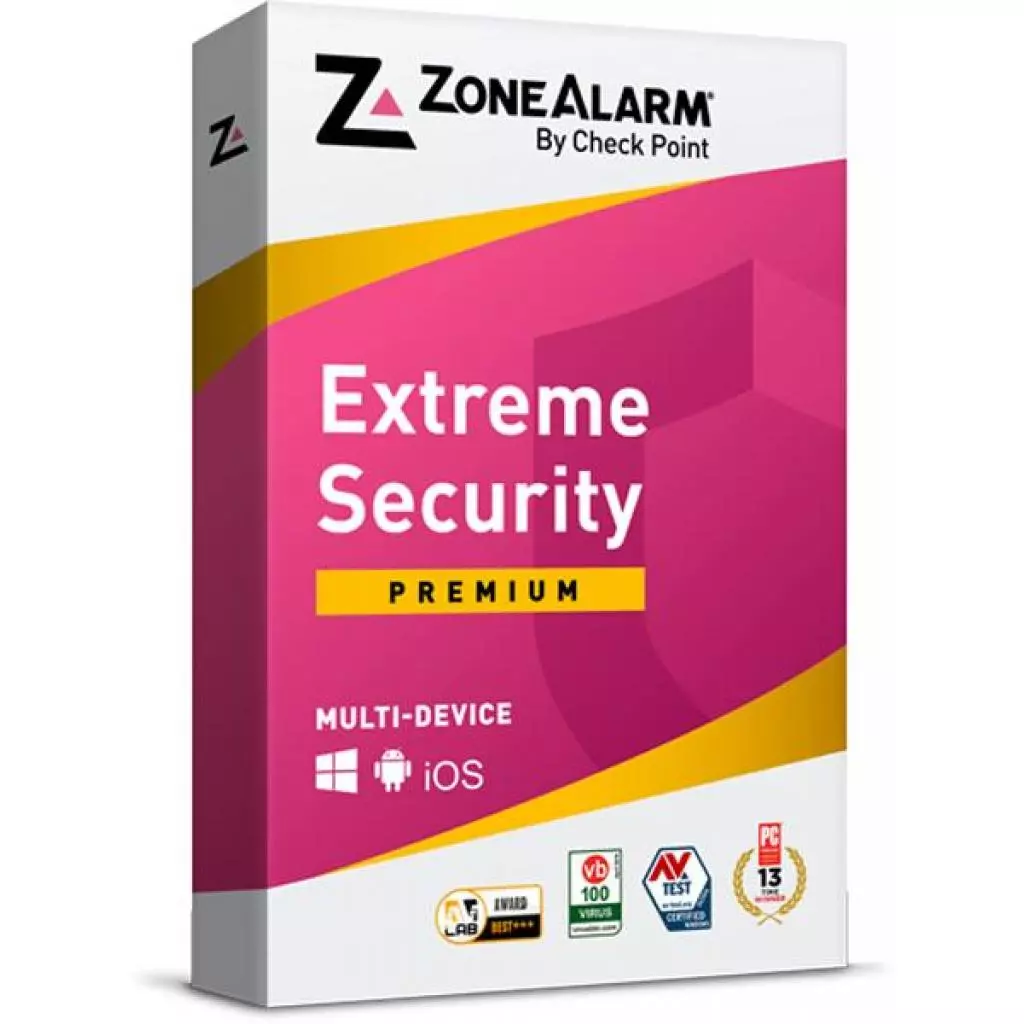 Антивирус ZoneAlarm Zonealarm 25 devices 2 years Антивирус ZoneAlarm Zonealarm 25 devices 2 years