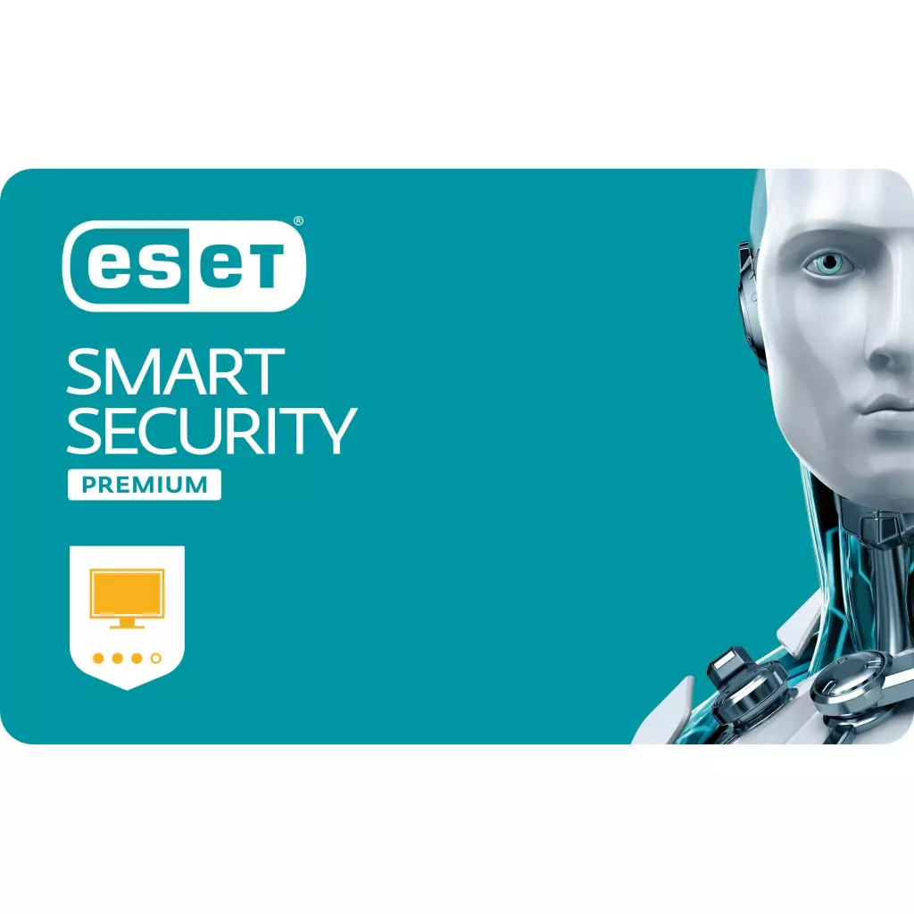 Антивирус Eset Smart Security Premium 4 ПК на 1year Business (ESSP_4_1_B) - 1 Антивирус Eset Smart Security Premium 4 ПК на 1year Business (ESSP_4_1_B) - 1